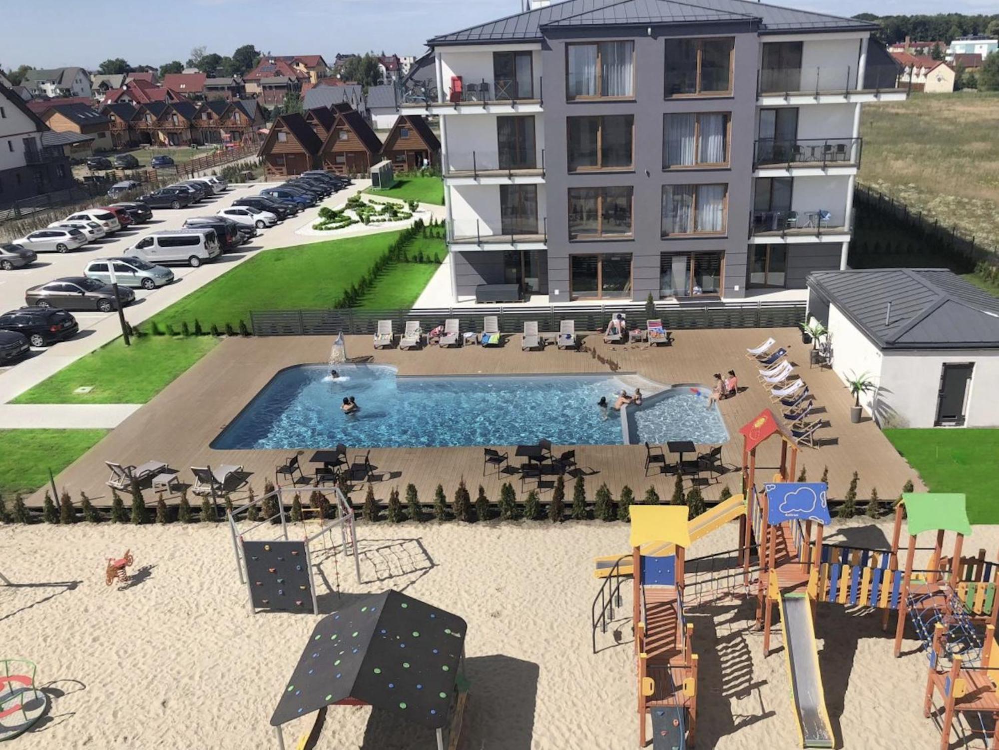 Rentsite Family Apartments Blu Sarbinowo Bagian luar foto