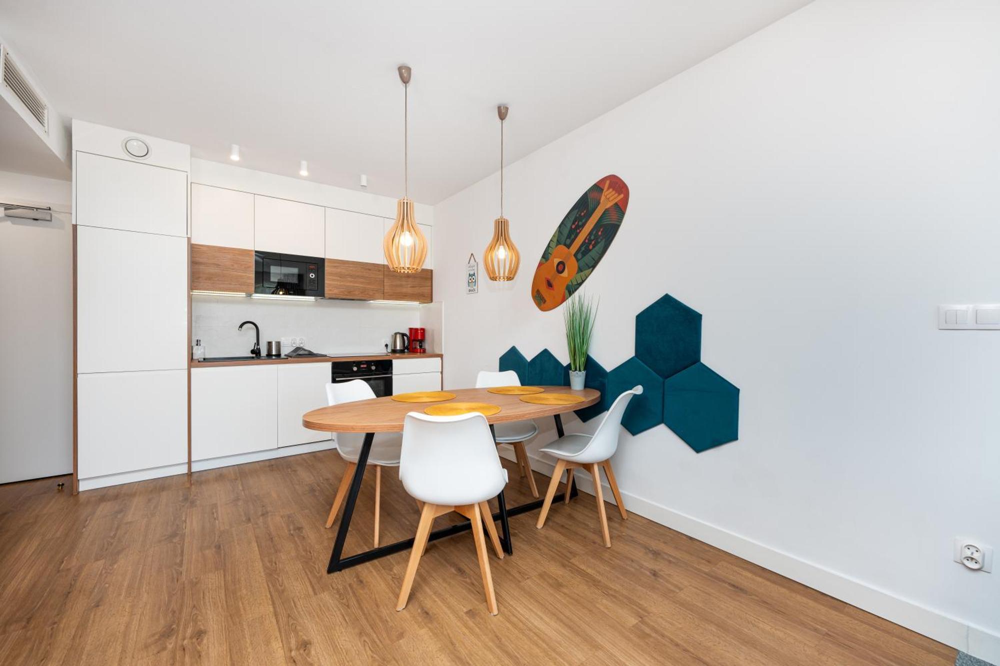 Rentsite Family Apartments Blu Sarbinowo Bagian luar foto