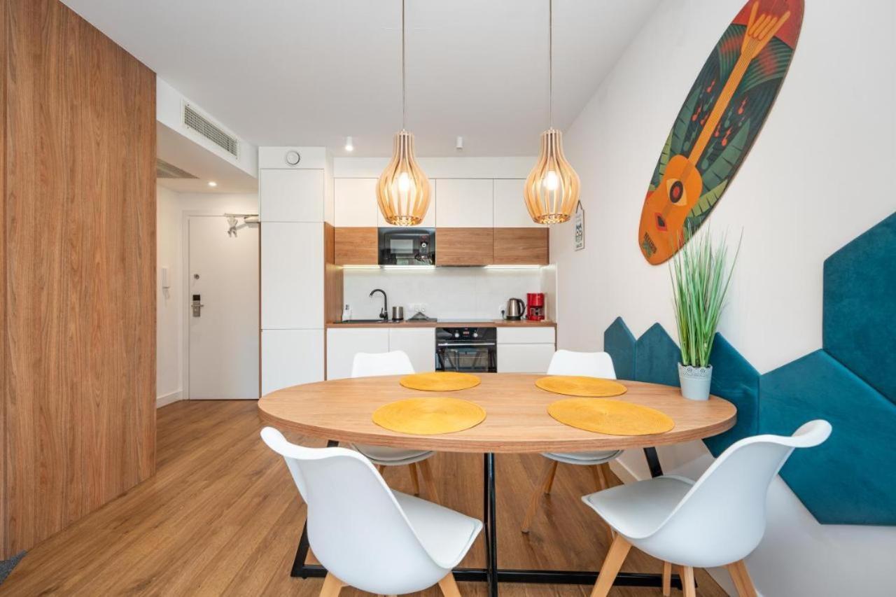 Rentsite Family Apartments Blu Sarbinowo Bagian luar foto