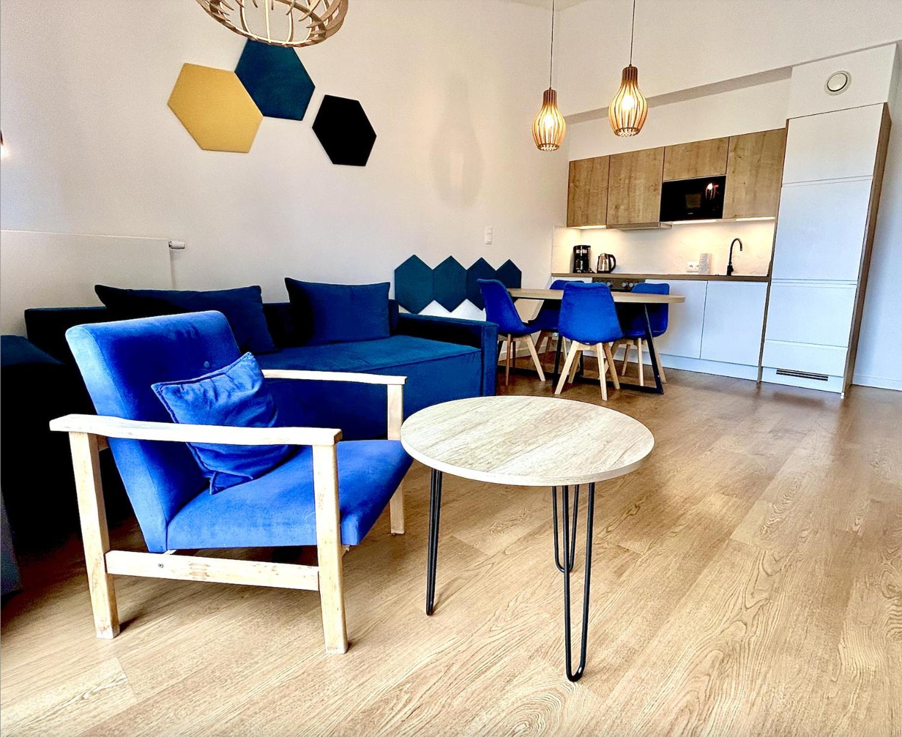 Rentsite Family Apartments Blu Sarbinowo Bagian luar foto